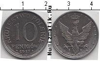 Продать Монеты Польша 10 пфеннигов 1917 Цинк