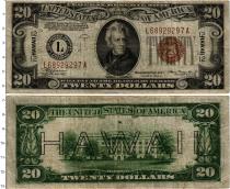 Продать Банкноты США 20 долларов 1934 