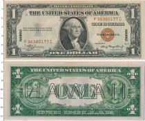 Продать Банкноты США 1 доллар 1935 
