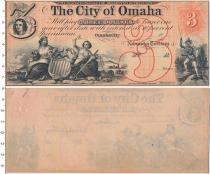 Продать Банкноты США 3 доллара 1857 