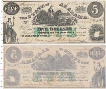 Продать Банкноты США 5 долларов 1864 