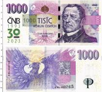 Продать Банкноты Чехия 1000 крон 2023 