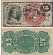 Продать Банкноты США 15 центов 1863 