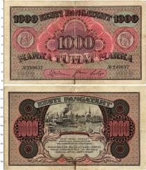 Продать Банкноты Эстония 1000 марок 1922 