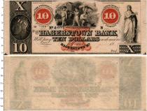 Продать Банкноты США 10 долларов 1894 