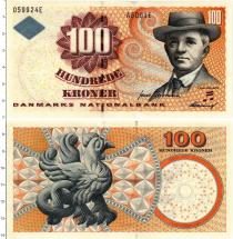 Продать Банкноты Дания 100 крон 2000 