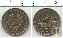 Продать Монеты Румыния 1 лей 1966 