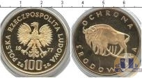 Продать Монеты Польша 100 злотых 1977 Серебро