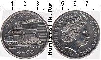Продать Монеты Гернси 5 фунтов 2004 Медно-никель