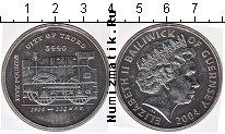 Продать Монеты Гернси 5 фунтов 2004 Медно-никель