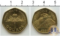 Продать Монеты Гаити 1 гурд 2000 Медно-никель