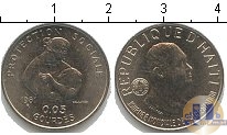 Продать Монеты Гаити 0,05 гурда 1981 Медно-никель
