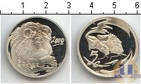 Продать Монеты ЮАР 5 центов 2000 Серебро