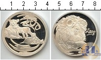 Продать Монеты ЮАР 20 центов 2000 Серебро