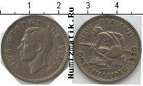 Продать Монеты Новая Зеландия 1 шиллинг 1950 Медно-никель