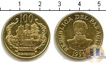Продать Монеты Парагвай 100 гуарани 1996 Латунь
