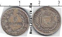Продать Монеты Коста-Рика 5 сентаво 1887 Серебро