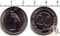 Продать Монеты Словения 20 толаров 2003 