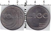 Продать Монеты Словения 100 толар 2001 Медно-никель