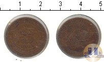 Продать Монеты Сомали 1 бесе 1909 Медь