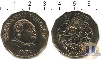 Продать Монеты Тонга 50 сенити 1974 Медно-никель