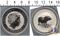 Продать Монеты Австралия 10 долларов 2007 Серебро