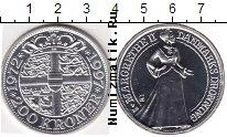 Продать Монеты Дания 200 крон 1990 Серебро