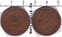 Продать Монеты Португальская Индия 1/4 таньга 1886 Медь