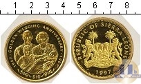 Продать Монеты Сьерра-Леоне 10 долларов 1997 Серебро