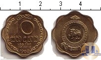 Продать Монеты Цейлон 10 центов 1969 Медно-никель