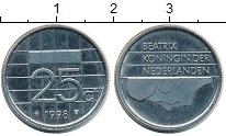 Продать Монеты Нидерланды 25 центов 1997 Никель