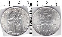 Продать Монеты Ватикан 1000 лир 0 Серебро