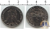 Продать Монеты Ватикан 50 лир 1942 