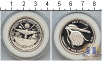 Продать Монеты Маршалловы острова 1/2 доллара 1986 Серебро