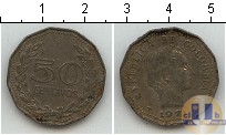 Продать Монеты Колумбия 50 сентаво 1971 