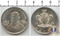 Продать Монеты Мальта 1 фунт 1974 Серебро