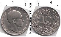 Продать Монеты Югославия 10 динар 1938 Никель