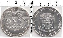 Продать Монеты Конго 500 франков 1991 Серебро