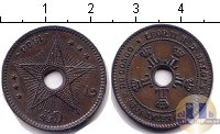 Продать Монеты Конго 2 сентима 1888 