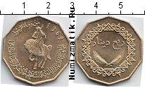 Продать Монеты Ливия 1/4 динара 1979 Латунь