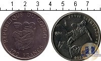 Продать Монеты Конго 100 франков 1999 Медно-никель