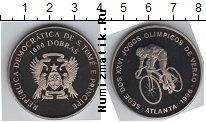 Продать Монеты Сан-Томе и Принсипи 1000 добрас 1996 Медно-никель