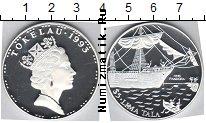 Продать Монеты Токелау 5 тала 1993 Серебро