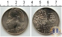 Продать Монеты Словакия 200 крон 2001 