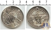 Продать Монеты Словакия 200 крон 2000 
