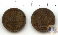 Продать Монеты Норвегия 10 эре 1875 Серебро