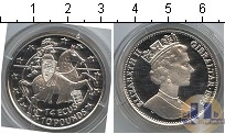 Продать Монеты Гибралтар 10 фунтов 1993 Серебро