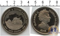 Продать Монеты Тристан-да-Кунья 1 крона 2005 Цинк