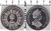 Продать Монеты Соловьиные острова 1 крона 2005 Медно-никель