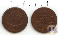 Продать Монеты Польша 1 грош 1794 Медь